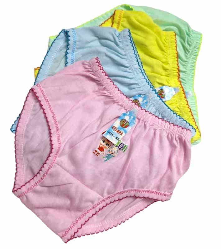 51rb_Celana dalam anak cewek L,XL (L 51,XL 53)